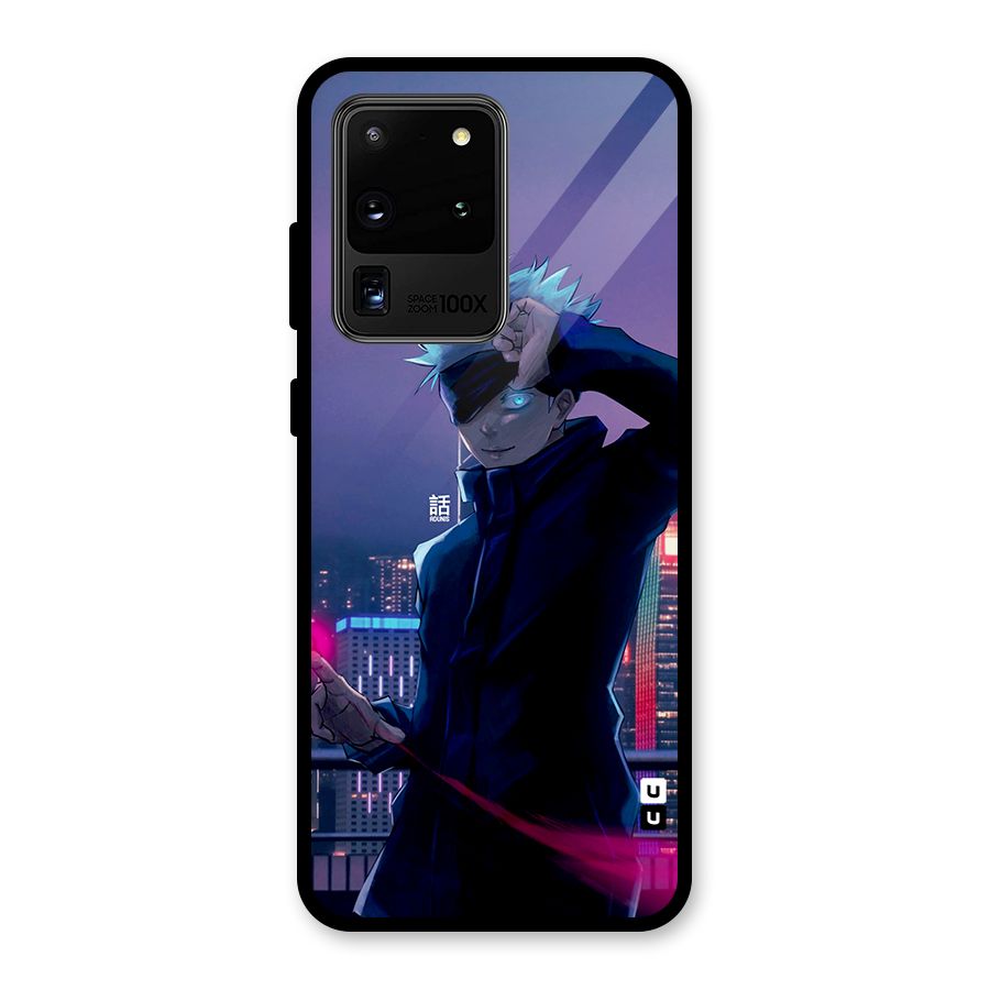 Gojo Looks Glass Back Case for Galaxy S20 Ultra