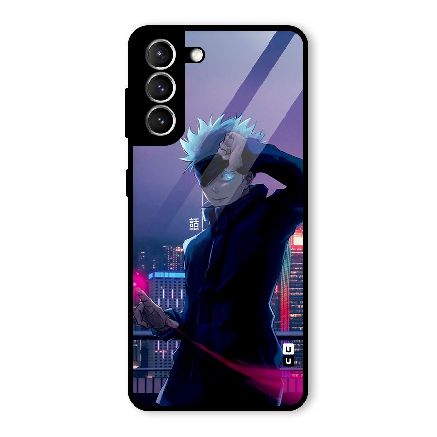 Gojo Looks Glass Back Case for Galaxy S21 5G