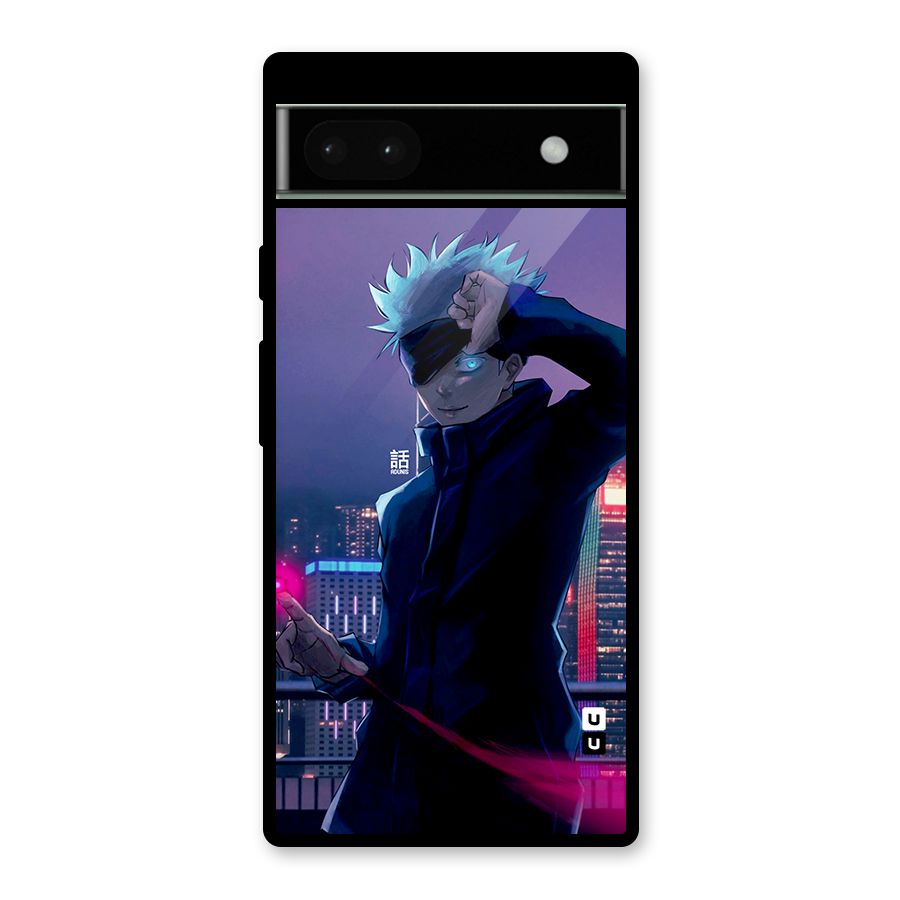 Gojo Looks Glass Back Case for Google Pixel 6a