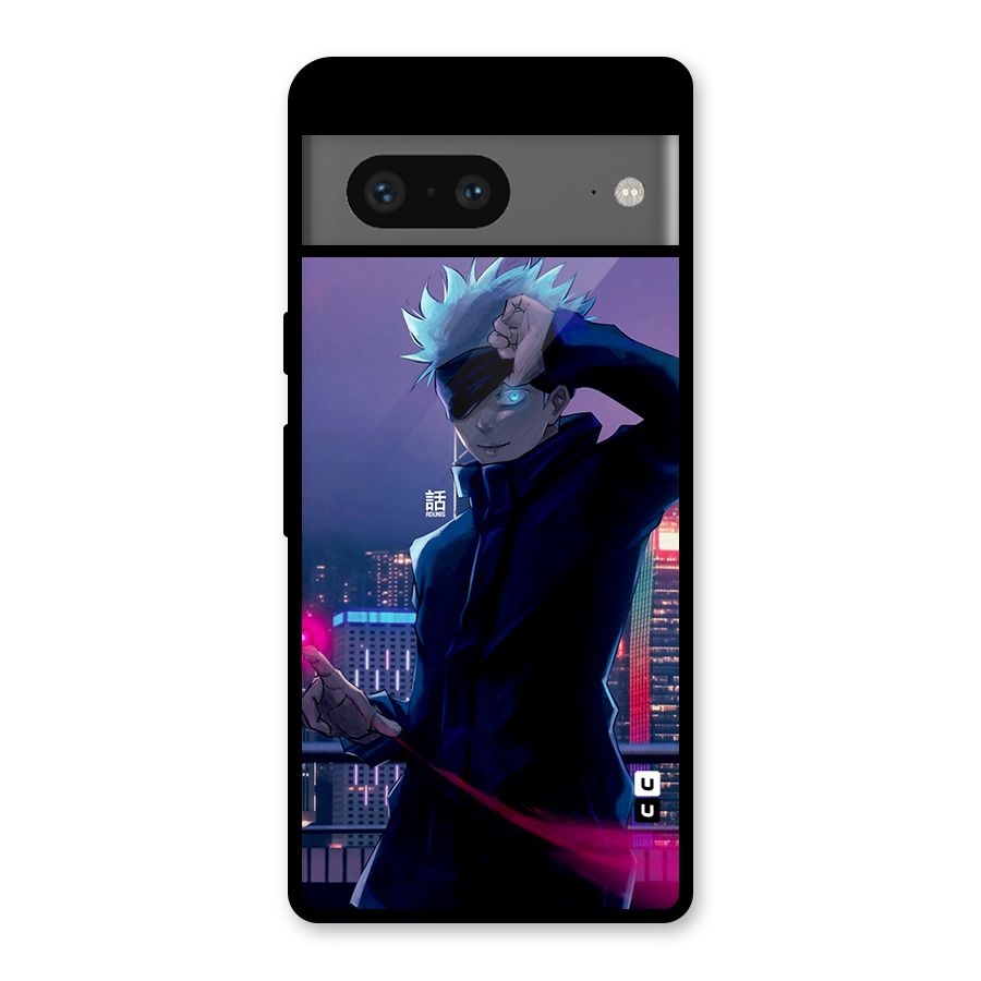 Gojo Looks Glass Back Case for Google Pixel 7