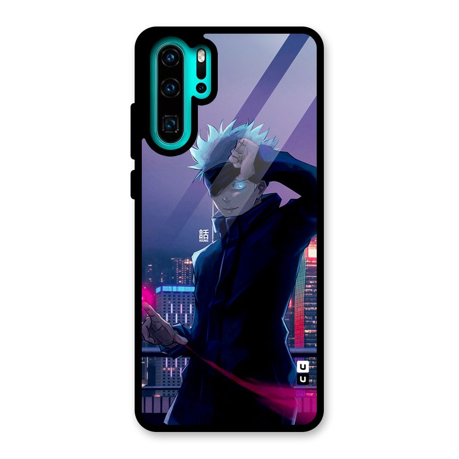 Gojo Looks Glass Back Case for Huawei P30 Pro