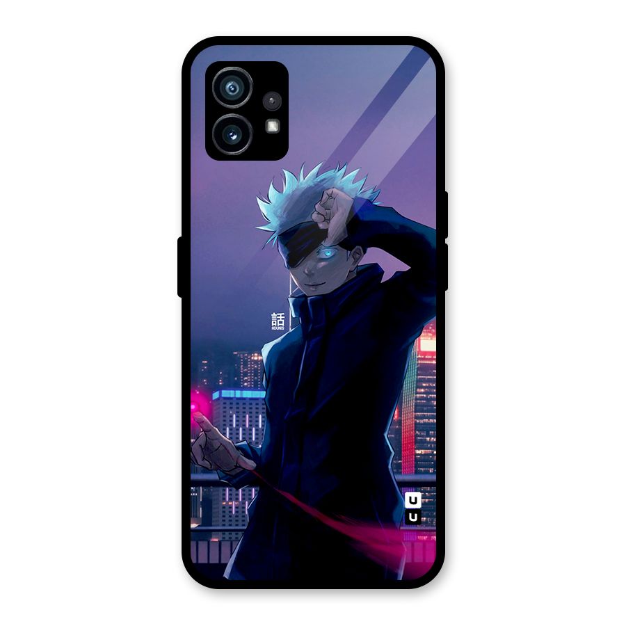 Gojo Looks Glass Back Case for Nothing Phone 1
