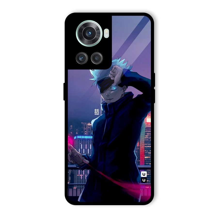 Gojo Looks Glass Back Case for OnePlus 10R