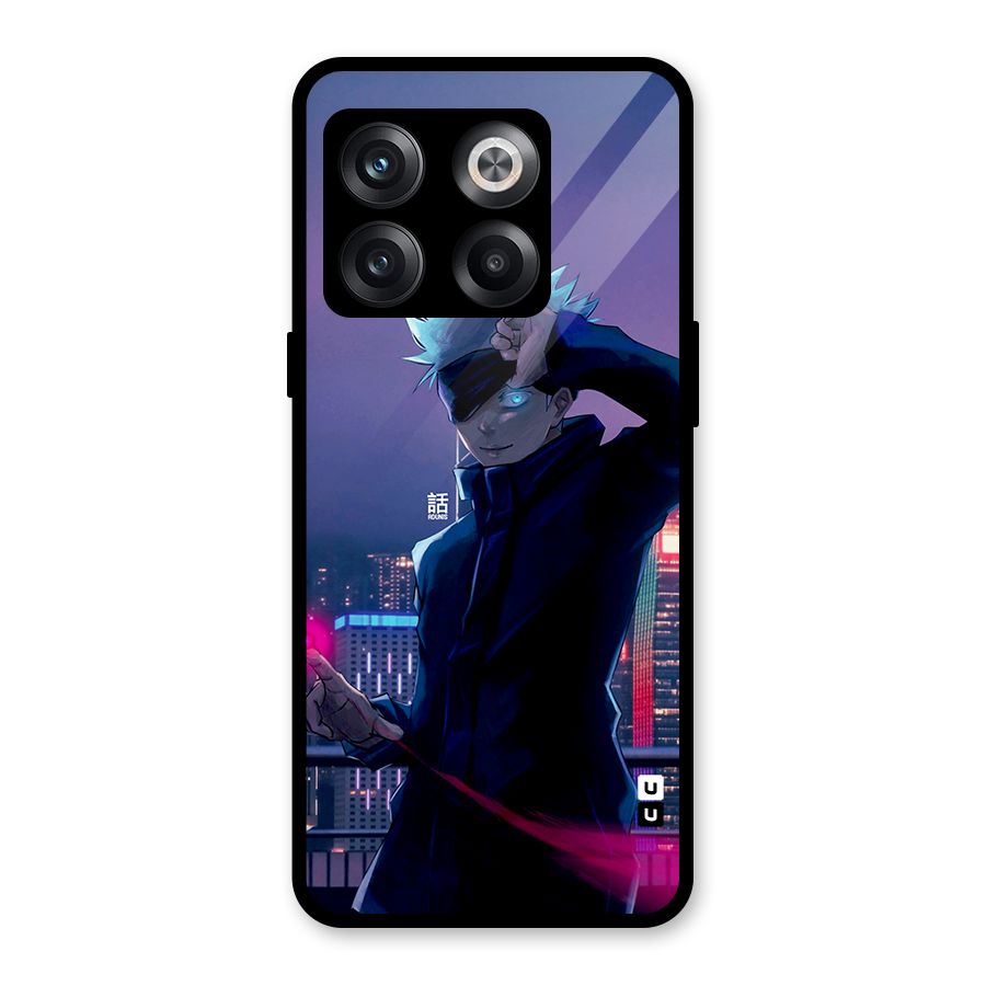 Gojo Looks Glass Back Case for OnePlus 10T
