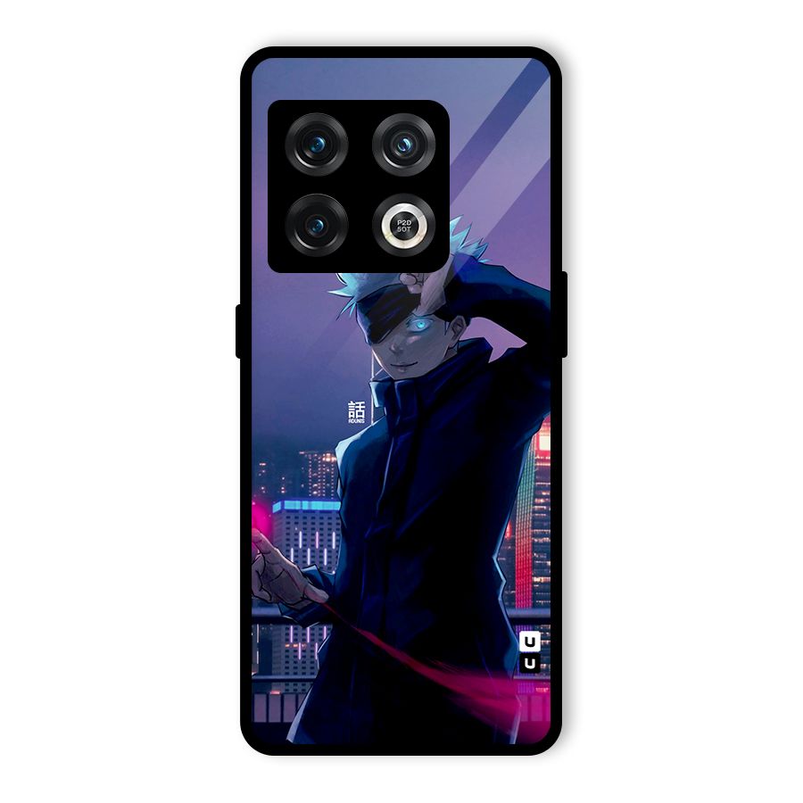Gojo Looks Glass Back Case for OnePlus 10 Pro 5G