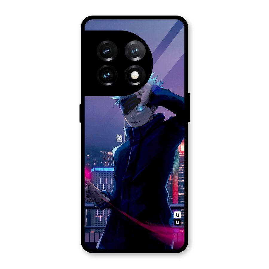 Gojo Looks Glass Back Case for OnePlus 11