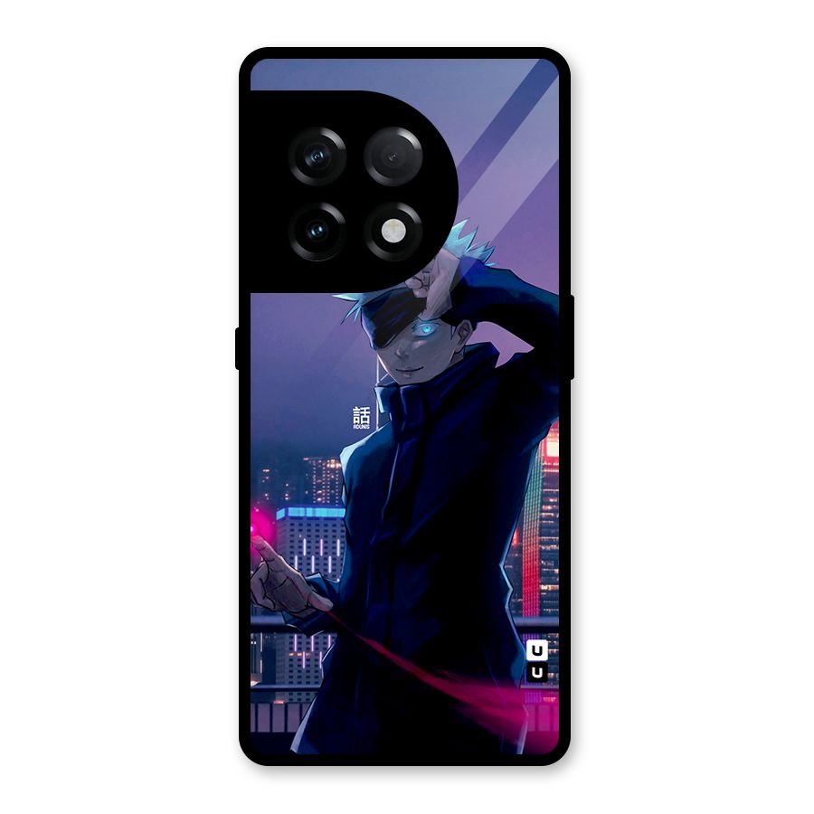 Gojo Looks Glass Back Case for OnePlus 11R