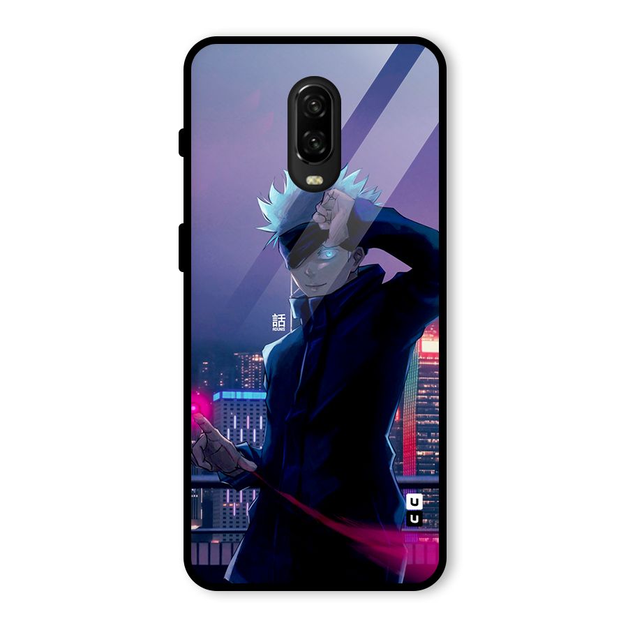 Gojo Looks Glass Back Case for OnePlus 6T