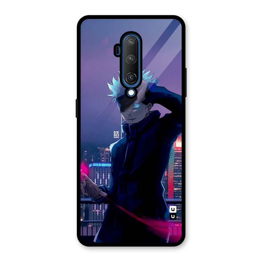 Gojo Looks Glass Back Case for OnePlus 7T Pro