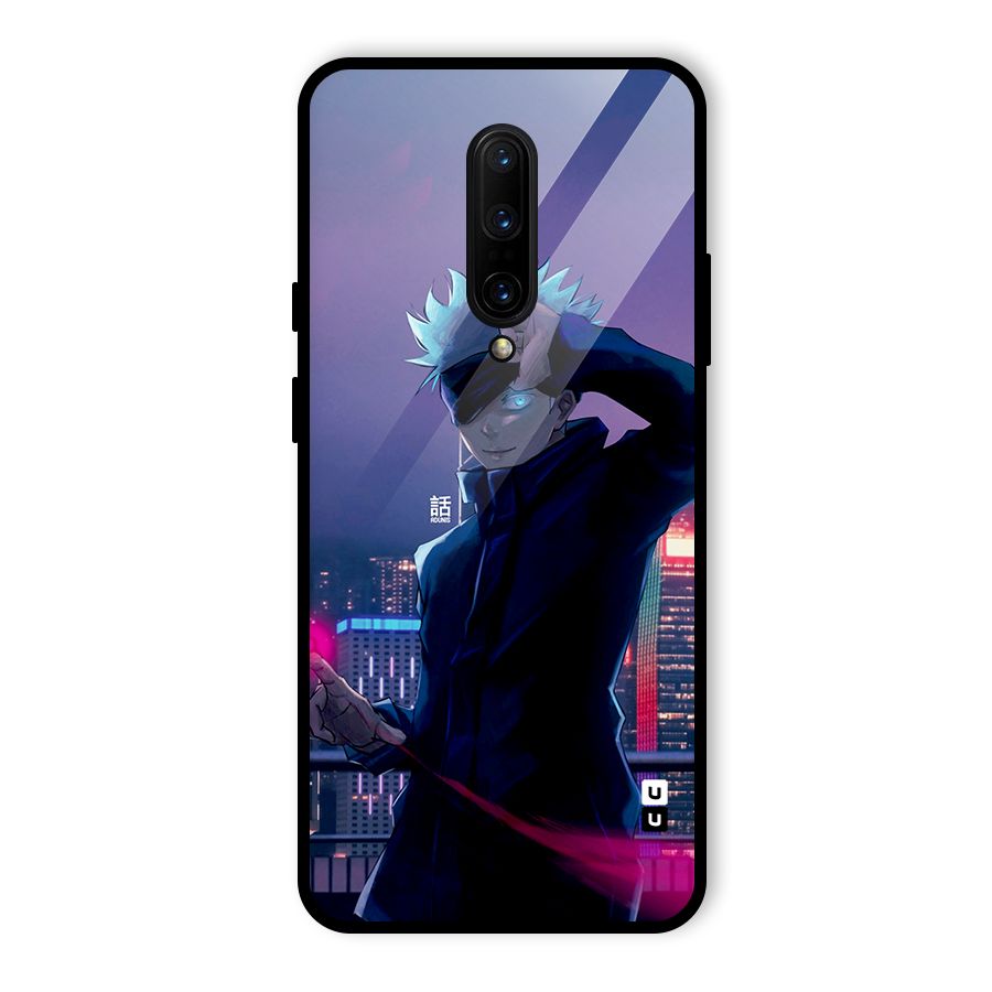 Gojo Looks Glass Back Case for OnePlus 7 Pro