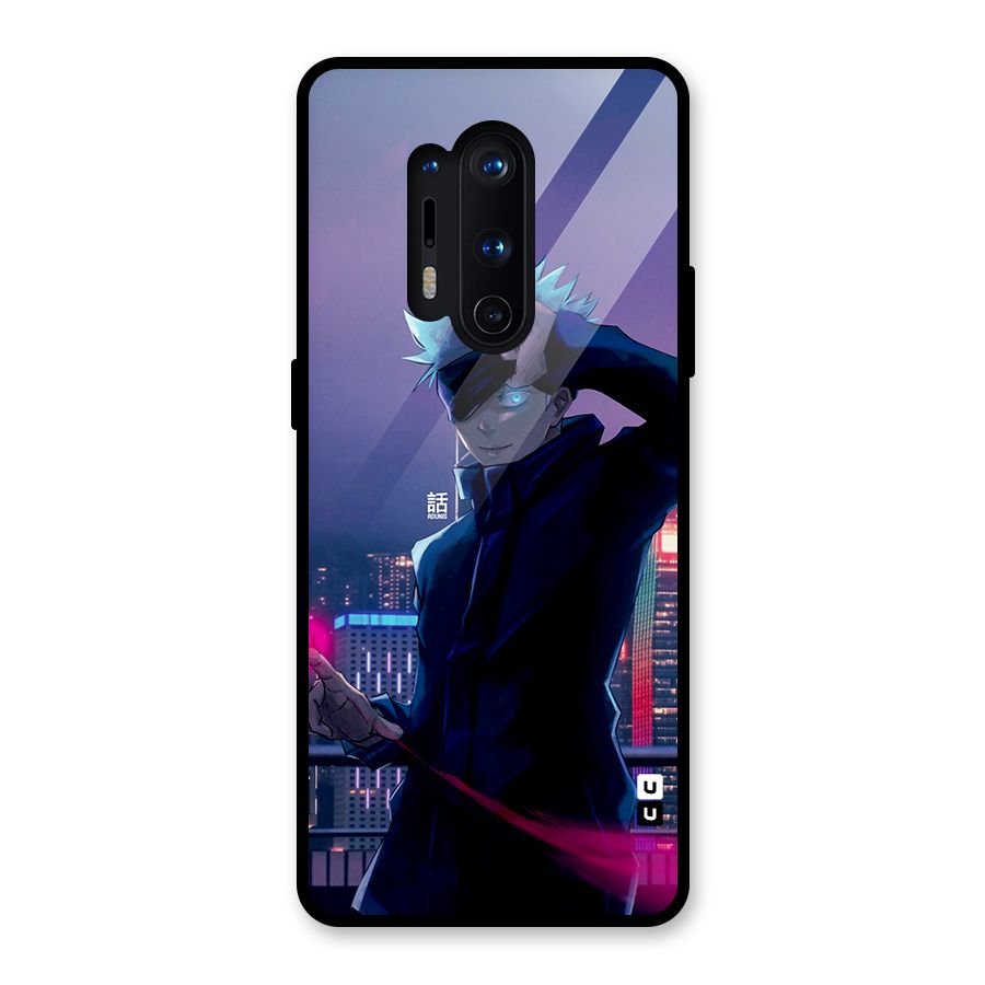 Gojo Looks Glass Back Case for OnePlus 8 Pro