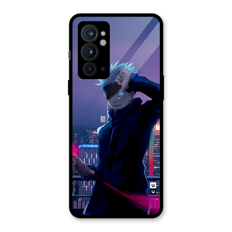 Gojo Looks Glass Back Case for OnePlus 9RT 5G