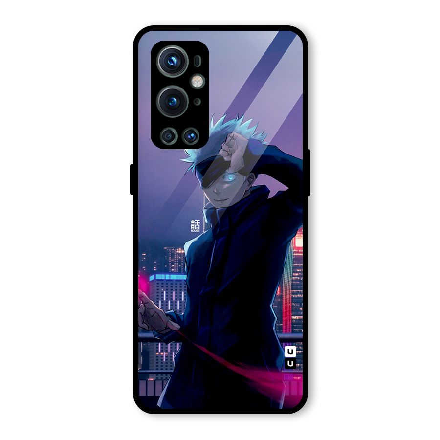 Gojo Looks Glass Back Case for OnePlus 9 Pro