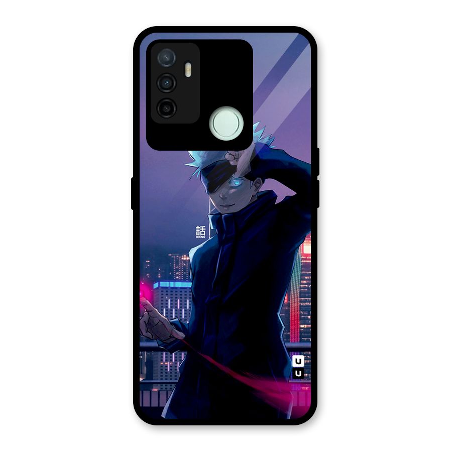 Gojo Looks Glass Back Case for Oppo A53