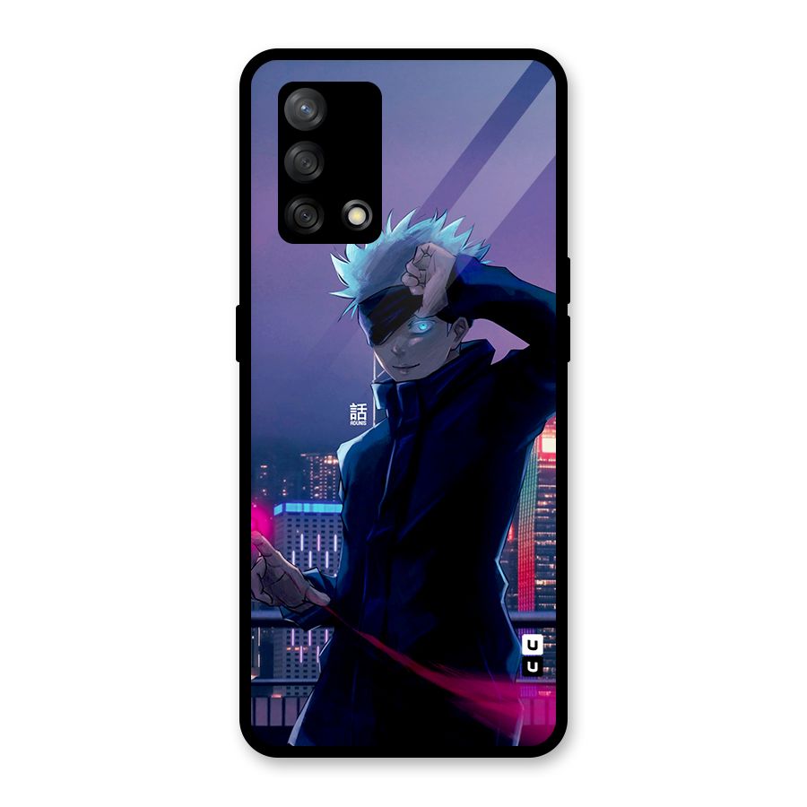 Gojo Looks Glass Back Case for Oppo F19