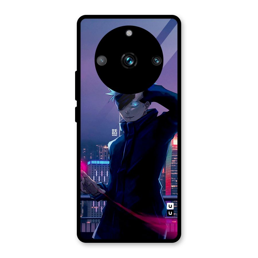 Gojo Looks Glass Back Case for Realme 11 Pro
