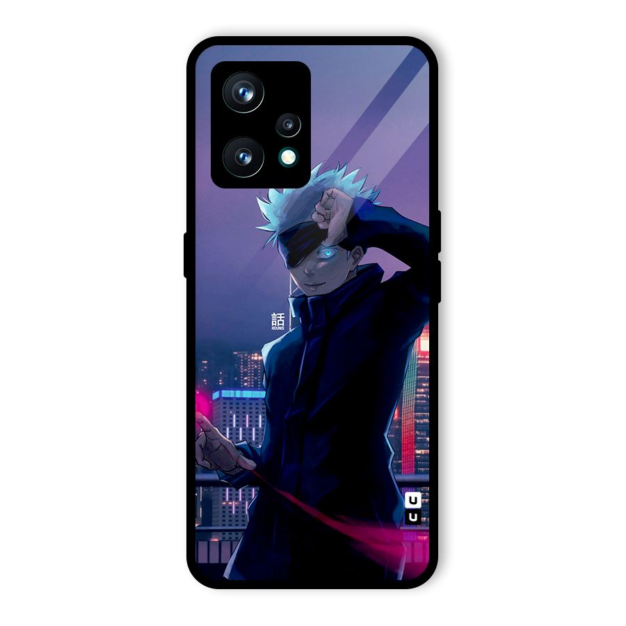 Gojo Looks Glass Back Case for Realme 9 Pro Plus 5G