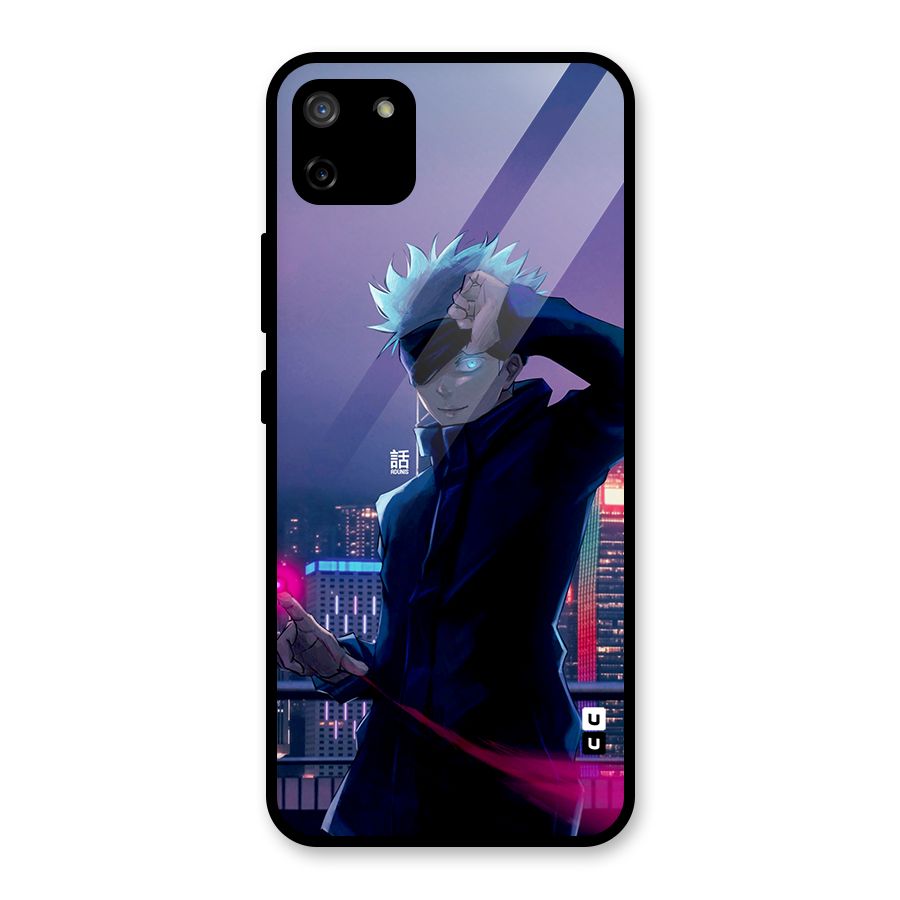 Gojo Looks Glass Back Case for Realme C11