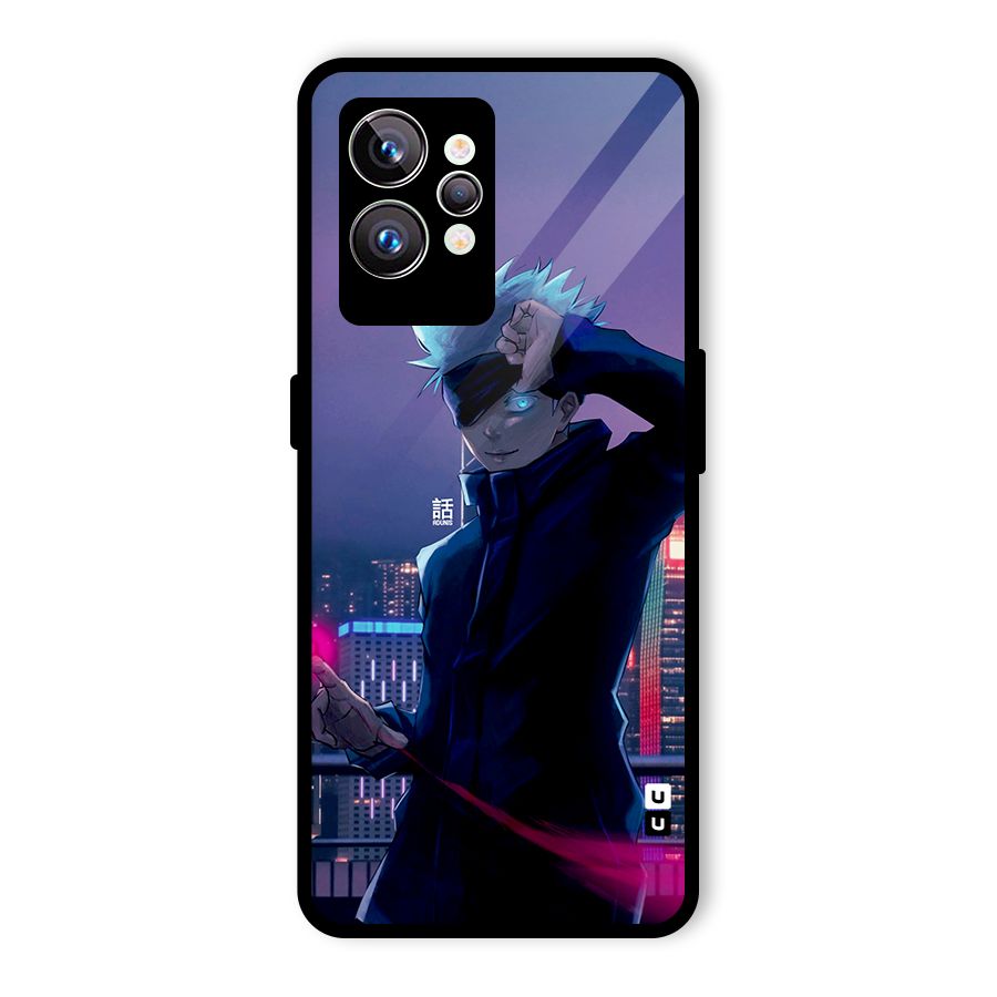 Gojo Looks Glass Back Case for Realme GT2 Pro