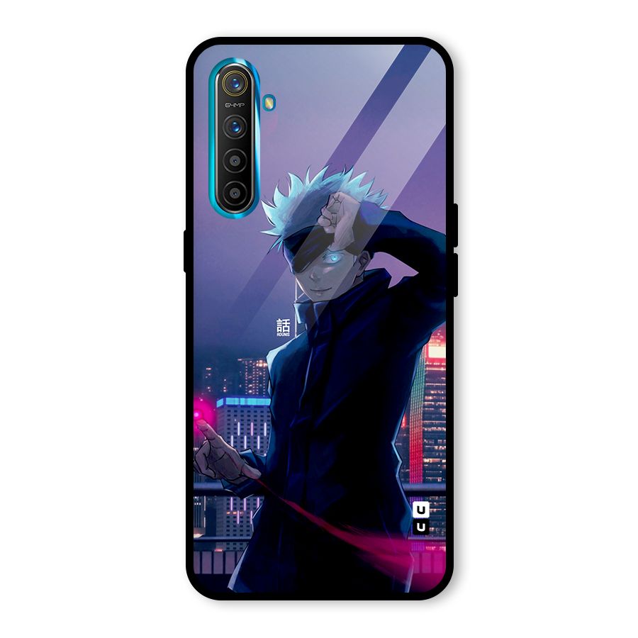 Gojo Looks Glass Back Case for Realme X2
