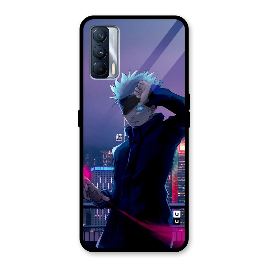 Gojo Looks Glass Back Case for Realme X7