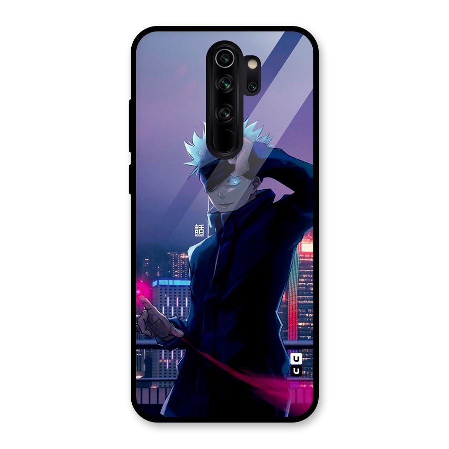 Gojo Looks Glass Back Case for Redmi Note 8 Pro