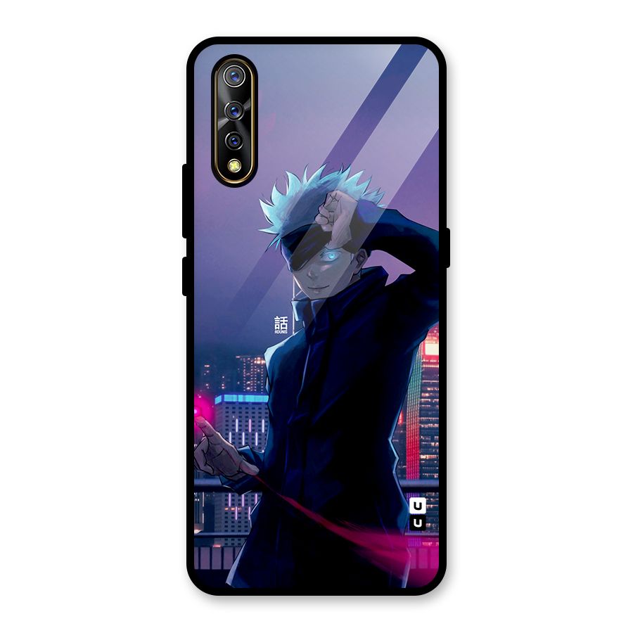 Gojo Looks Glass Back Case for Vivo S1