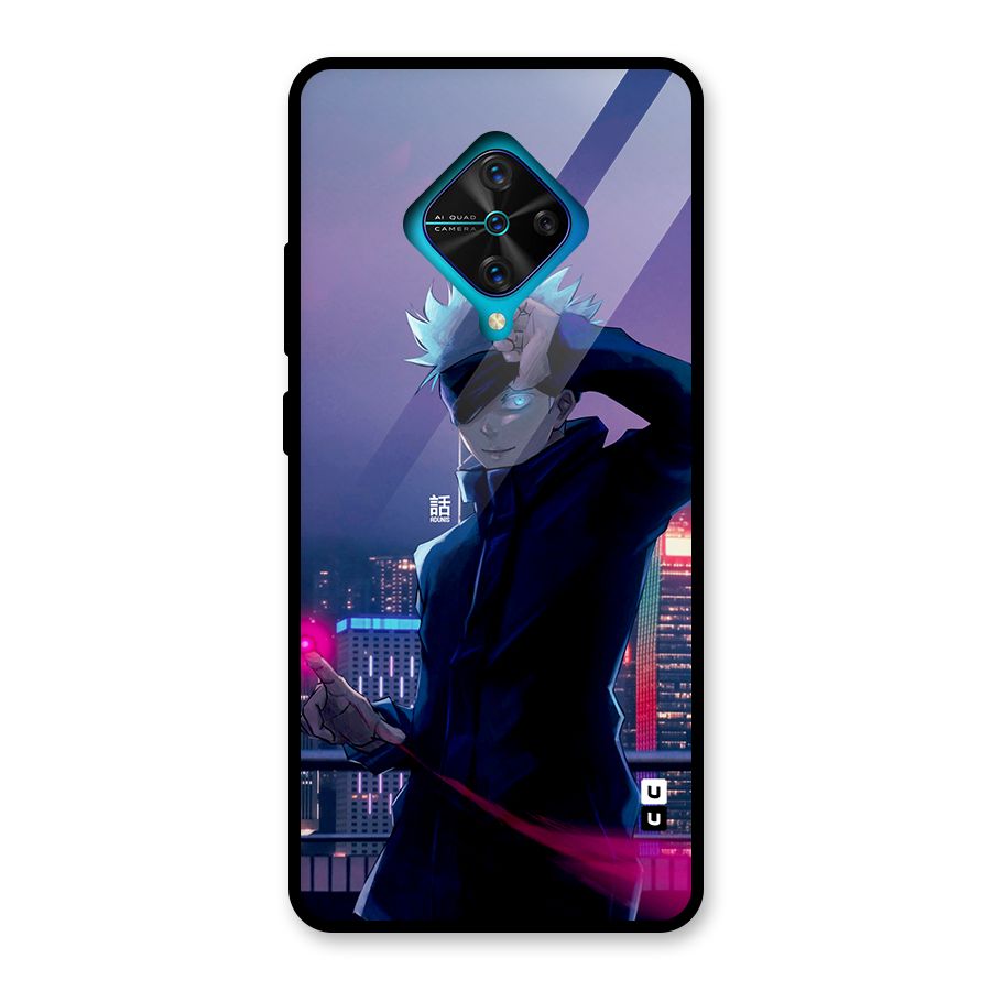 Gojo Looks Glass Back Case for Vivo S1 Pro