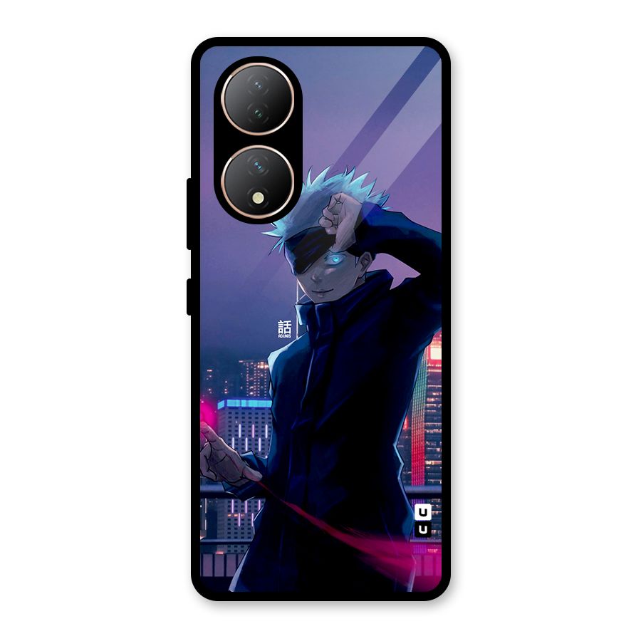 Gojo Looks Glass Back Case for Vivo T2