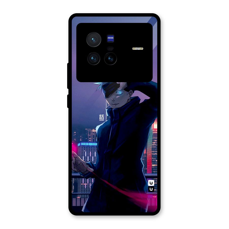 Gojo Looks Glass Back Case for Vivo X80