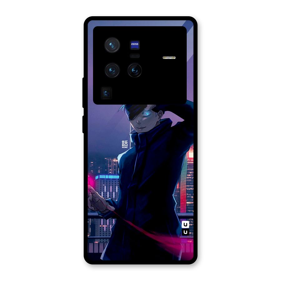 Gojo Looks Glass Back Case for Vivo X80 Pro
