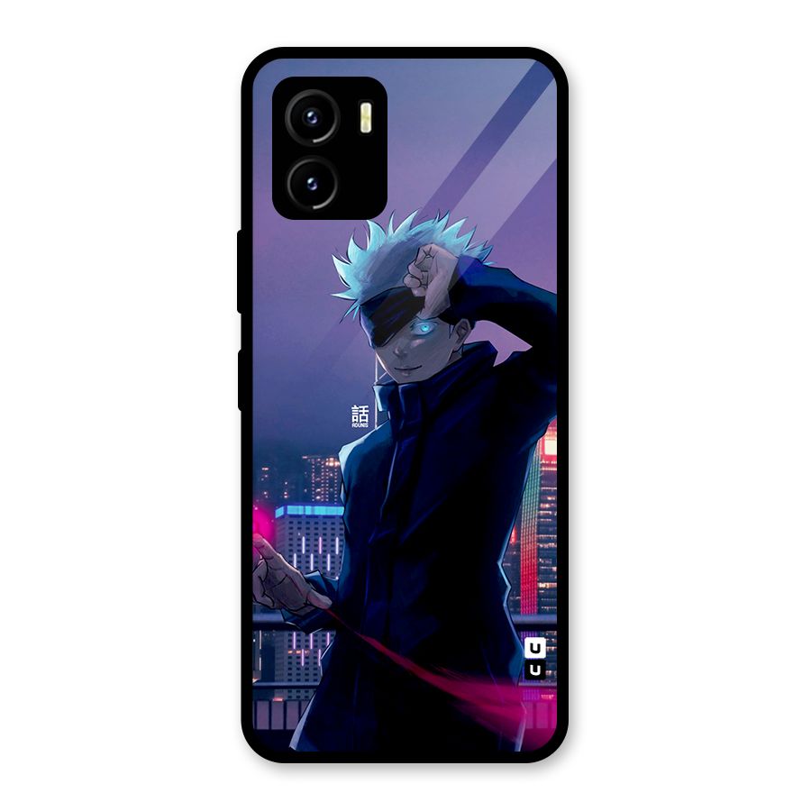 Gojo Looks Glass Back Case for Vivo Y15s