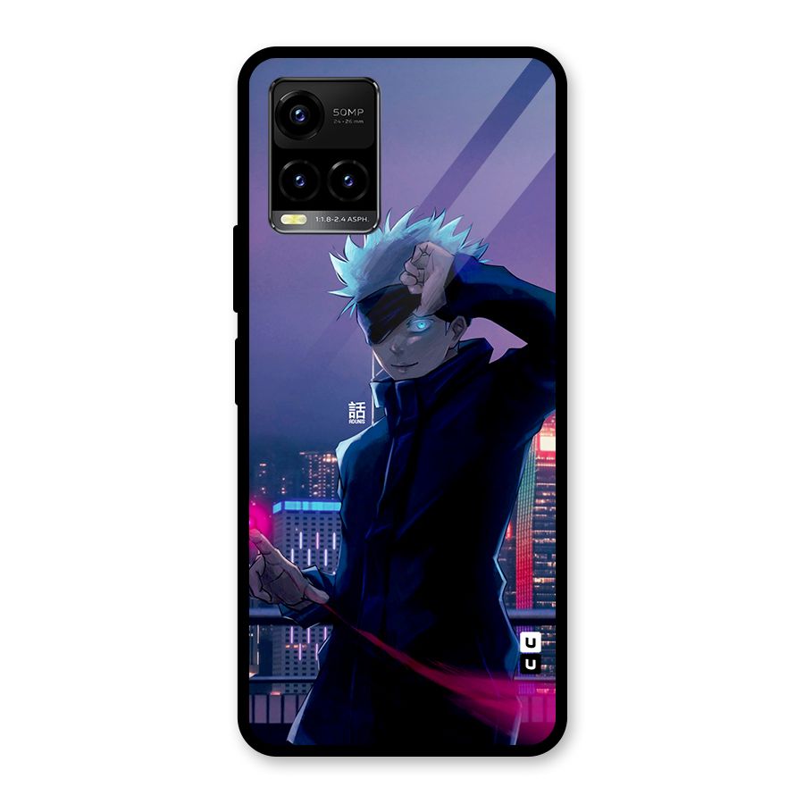 Gojo Looks Glass Back Case for Vivo Y21T
