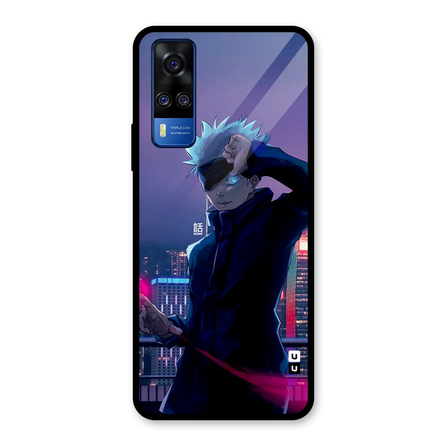 Gojo Looks Glass Back Case for Vivo Y31