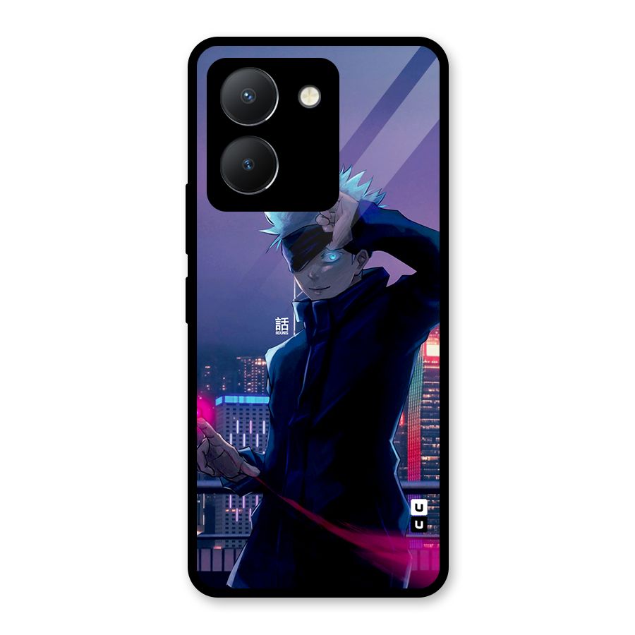Gojo Looks Glass Back Case for Vivo Y36
