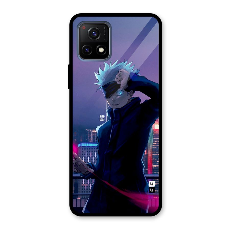Gojo Looks Glass Back Case for Vivo Y72 5G