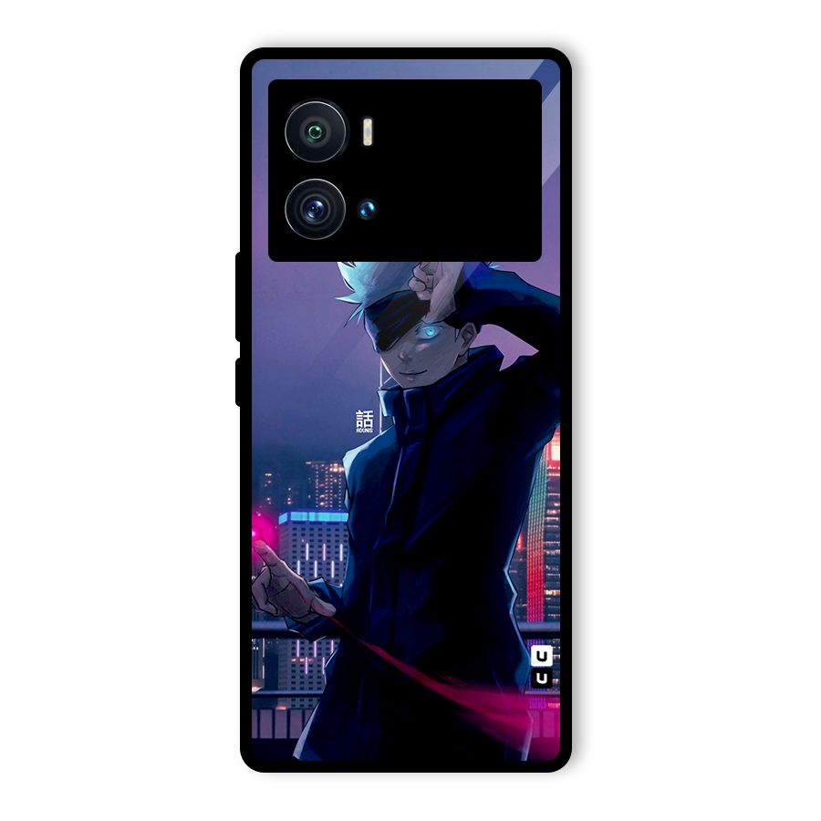 Gojo Looks Glass Back Case for Vivo iQOO 9 Pro