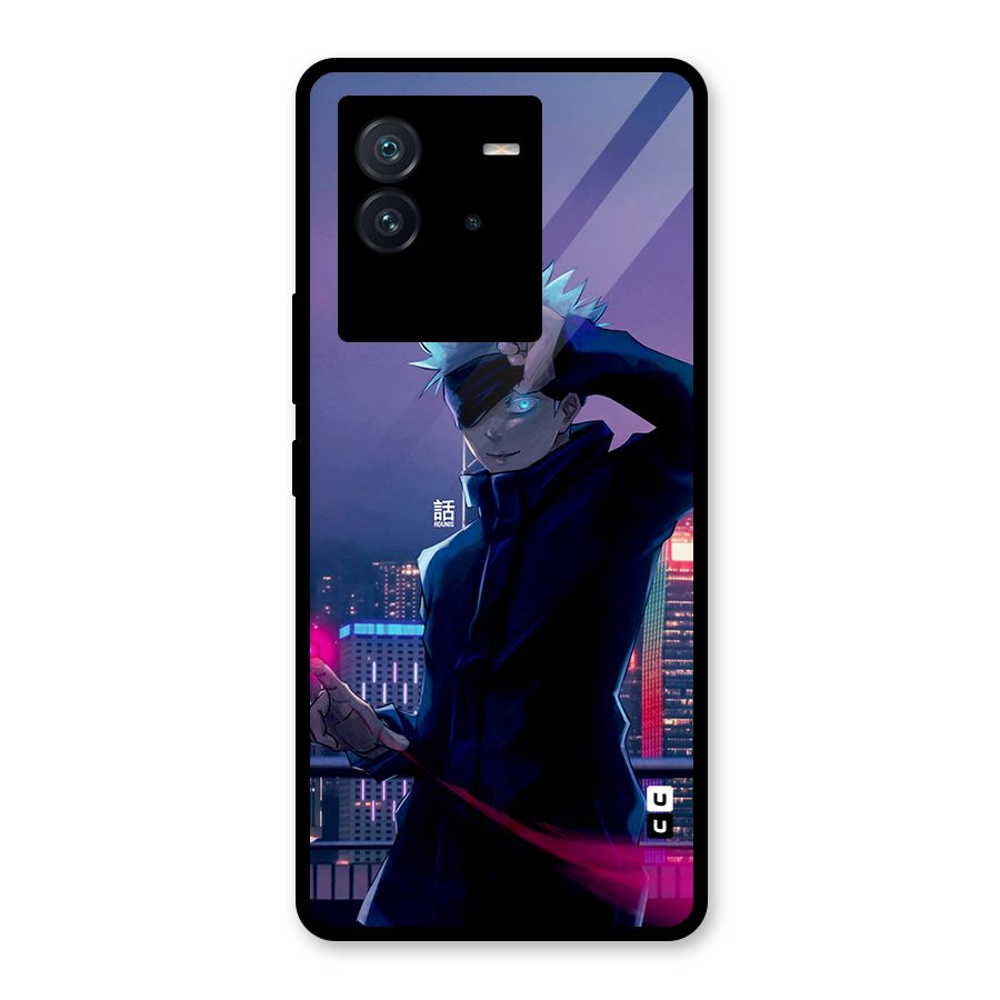 Gojo Looks Glass Back Case for Vivo iQOO Neo 6 5G
