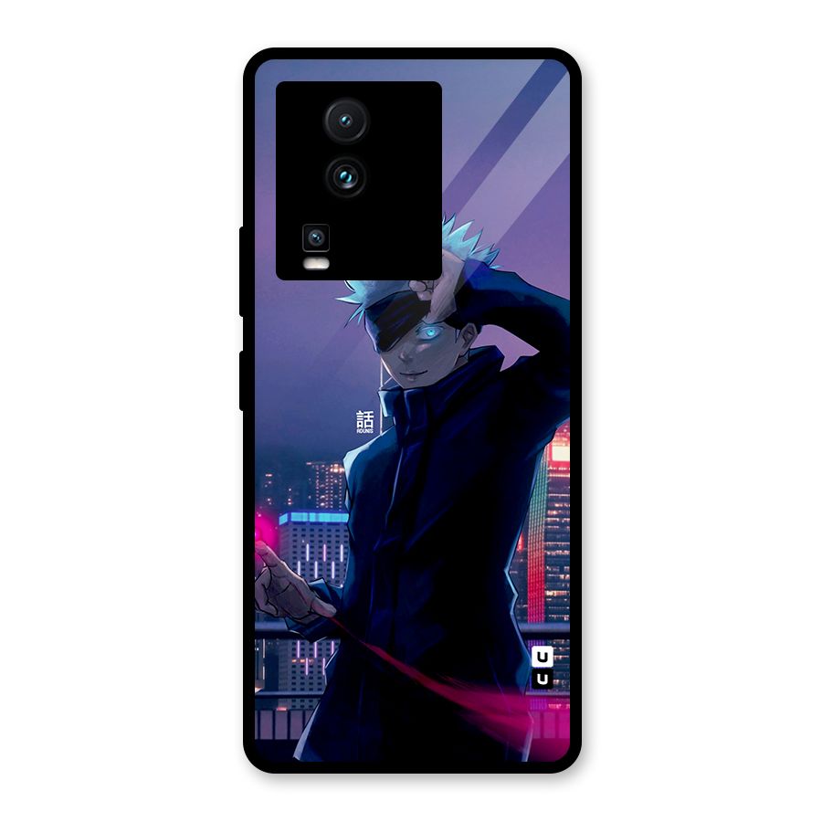 Gojo Looks Glass Back Case for Vivo iQOO Neo 7 Pro