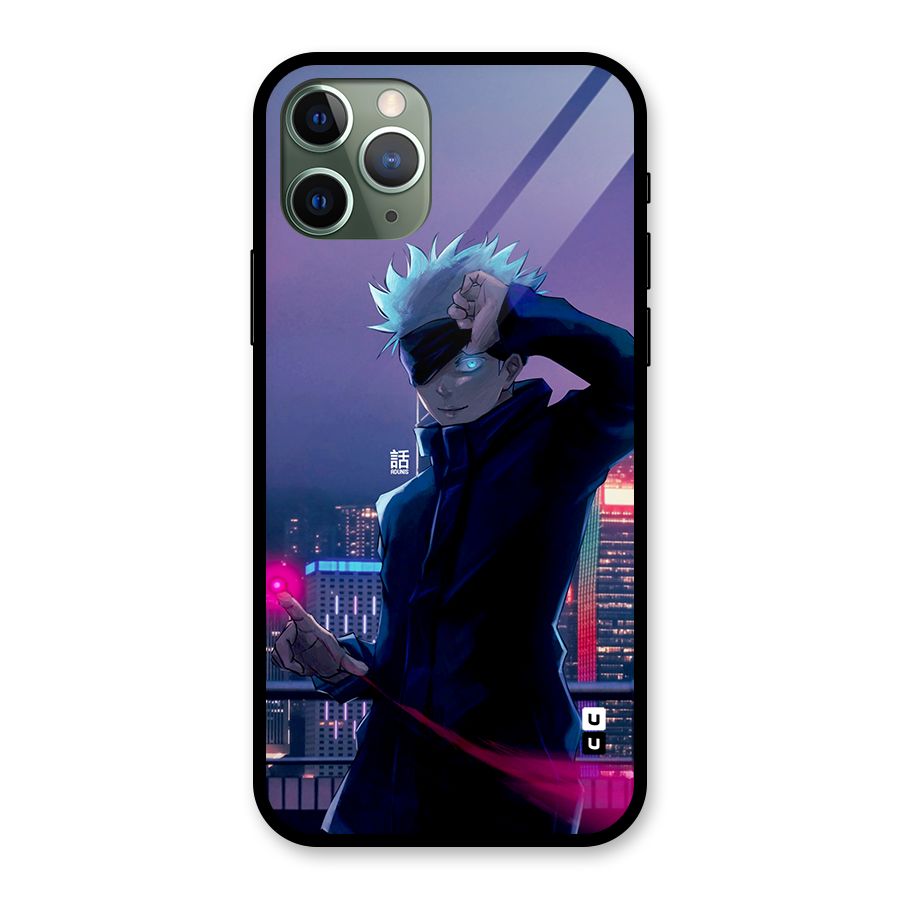Gojo Looks Glass Back Case for iPhone 11 Pro