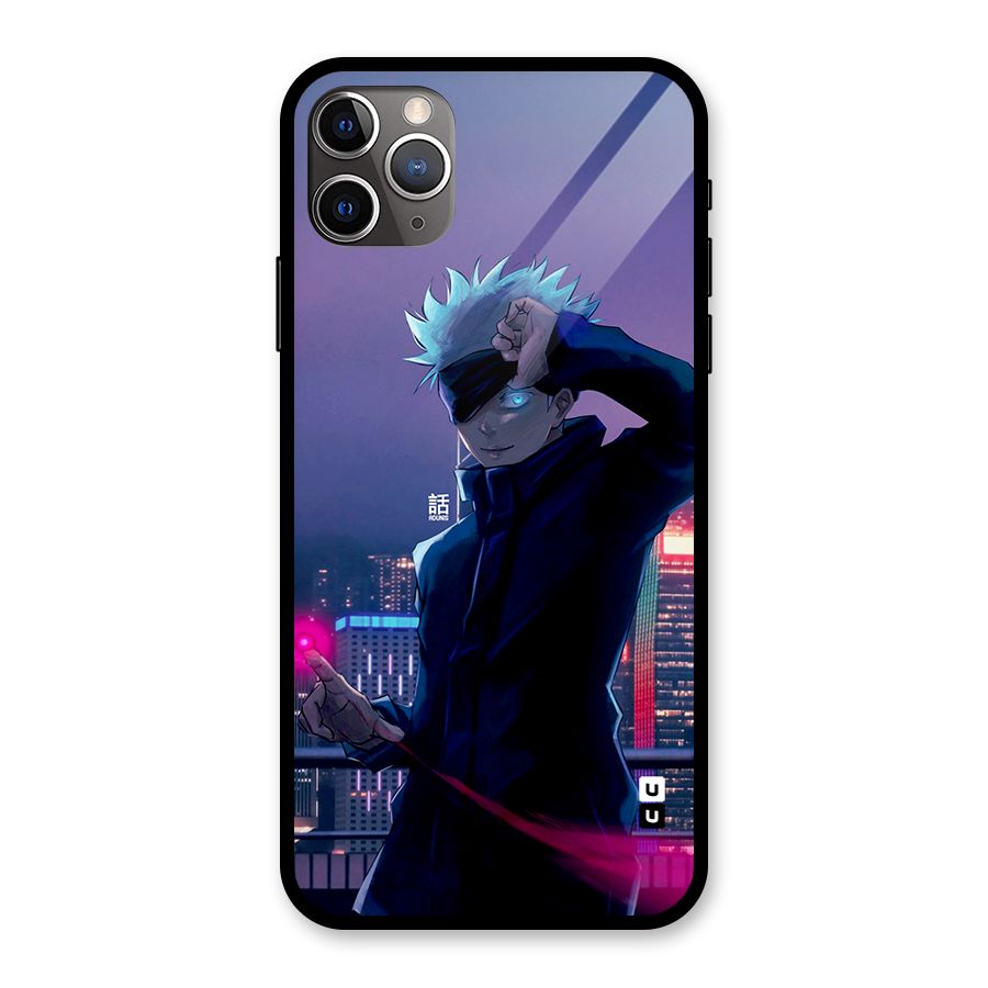 Gojo Looks Glass Back Case for iPhone 11 Pro Max