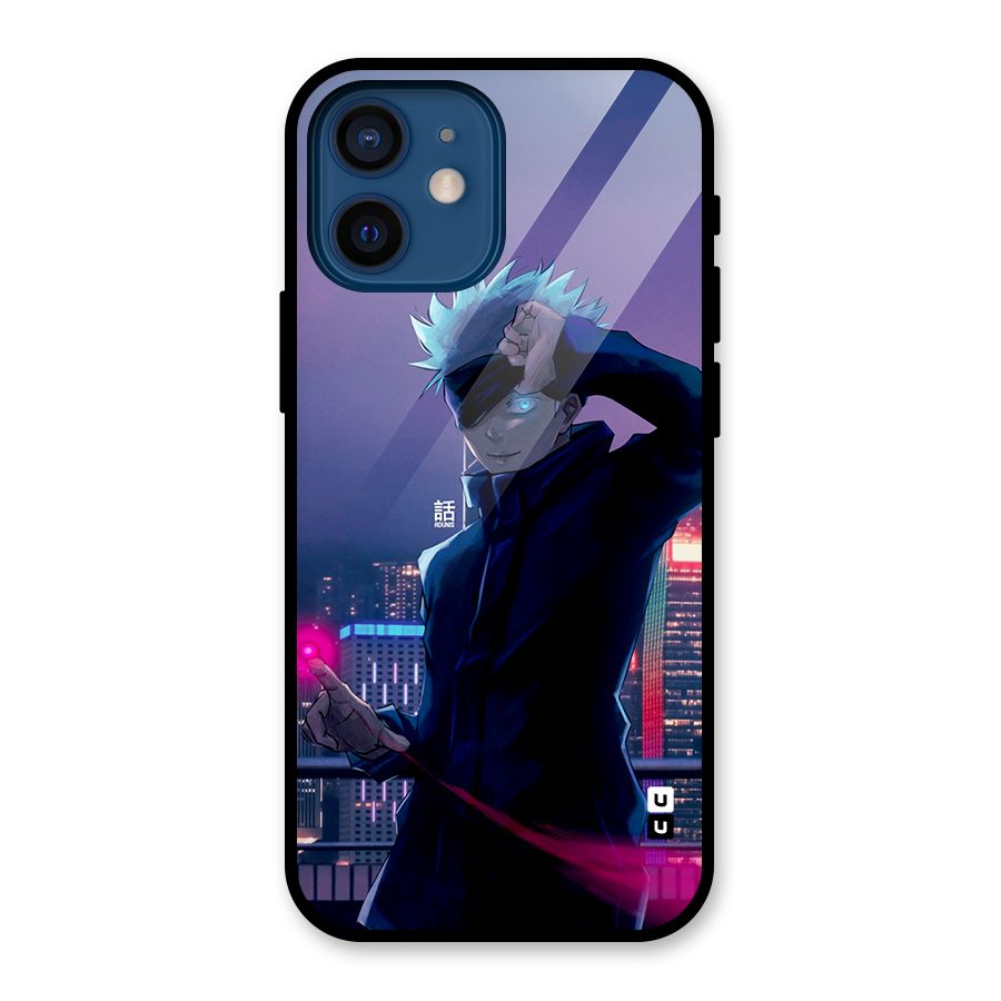 Gojo Looks Glass Back Case for iPhone 12 Mini