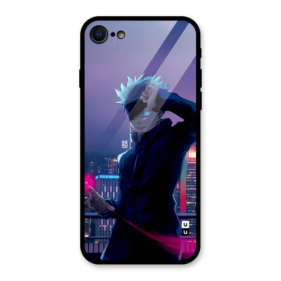 Gojo Looks Glass Back Case for iPhone 7
