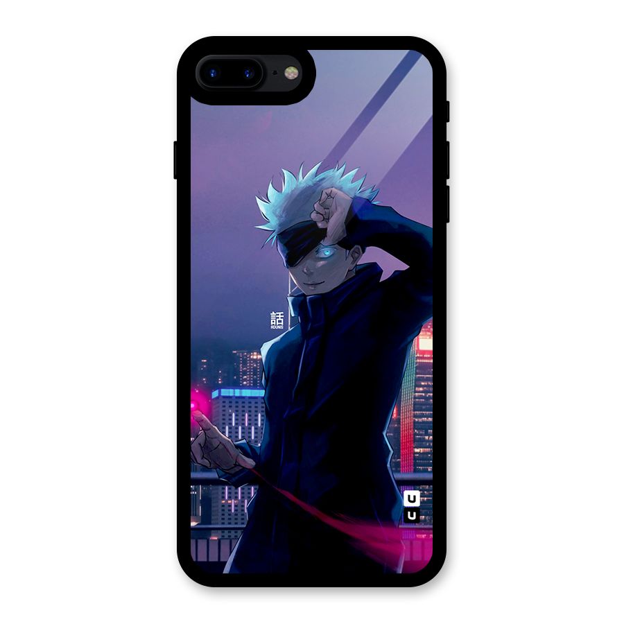 Gojo Looks Glass Back Case for iPhone 8 Plus
