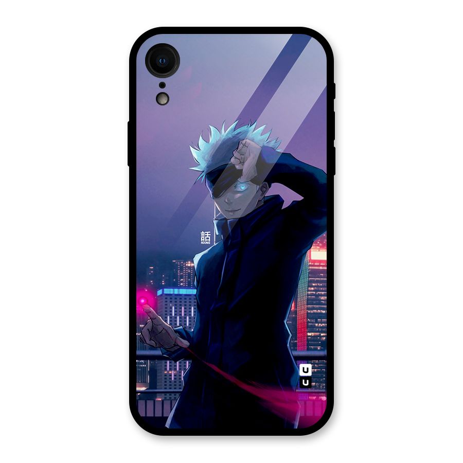 Gojo Looks Glass Back Case for iPhone XR