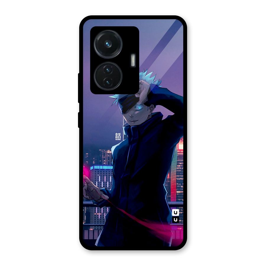 Gojo Looks Glass Back Case for iQOO Z6 44W