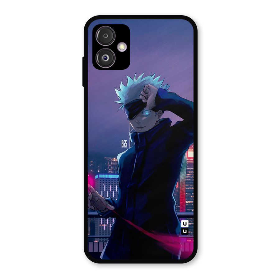Gojo Looks Metal Back Case for Galaxy F14