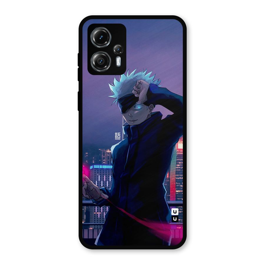 Gojo Looks Metal Back Case for Moto G13