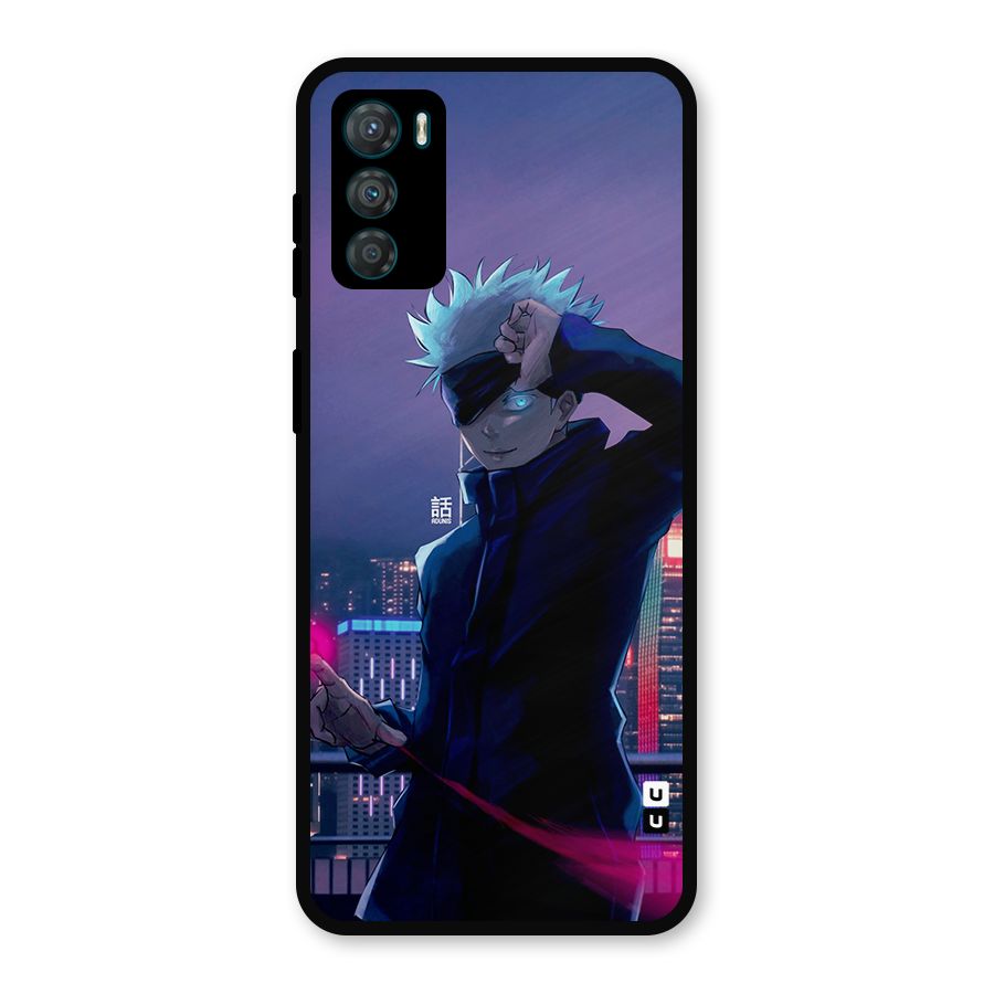 Gojo Looks Metal Back Case for Moto G42