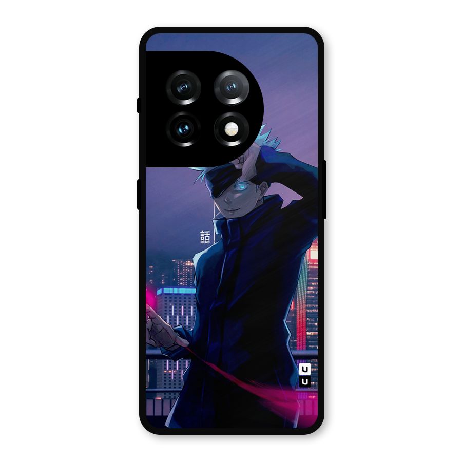 Gojo Looks Metal Back Case for OnePlus 11